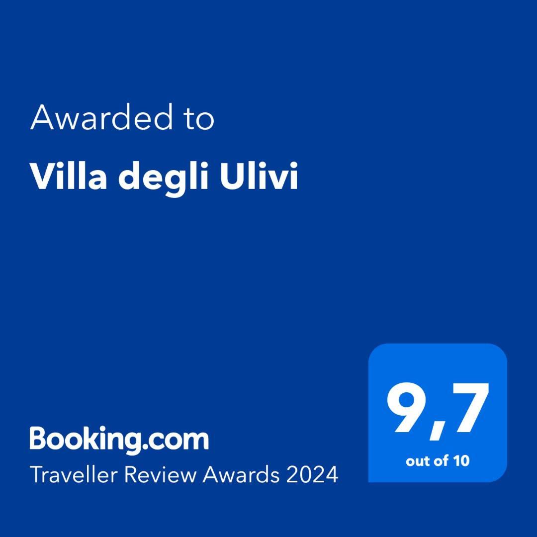 Villa Degli Ulivi Lempa Bagian luar foto